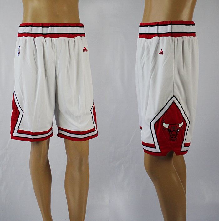 NBA Chicago Bulls New Revolution 30 White Short